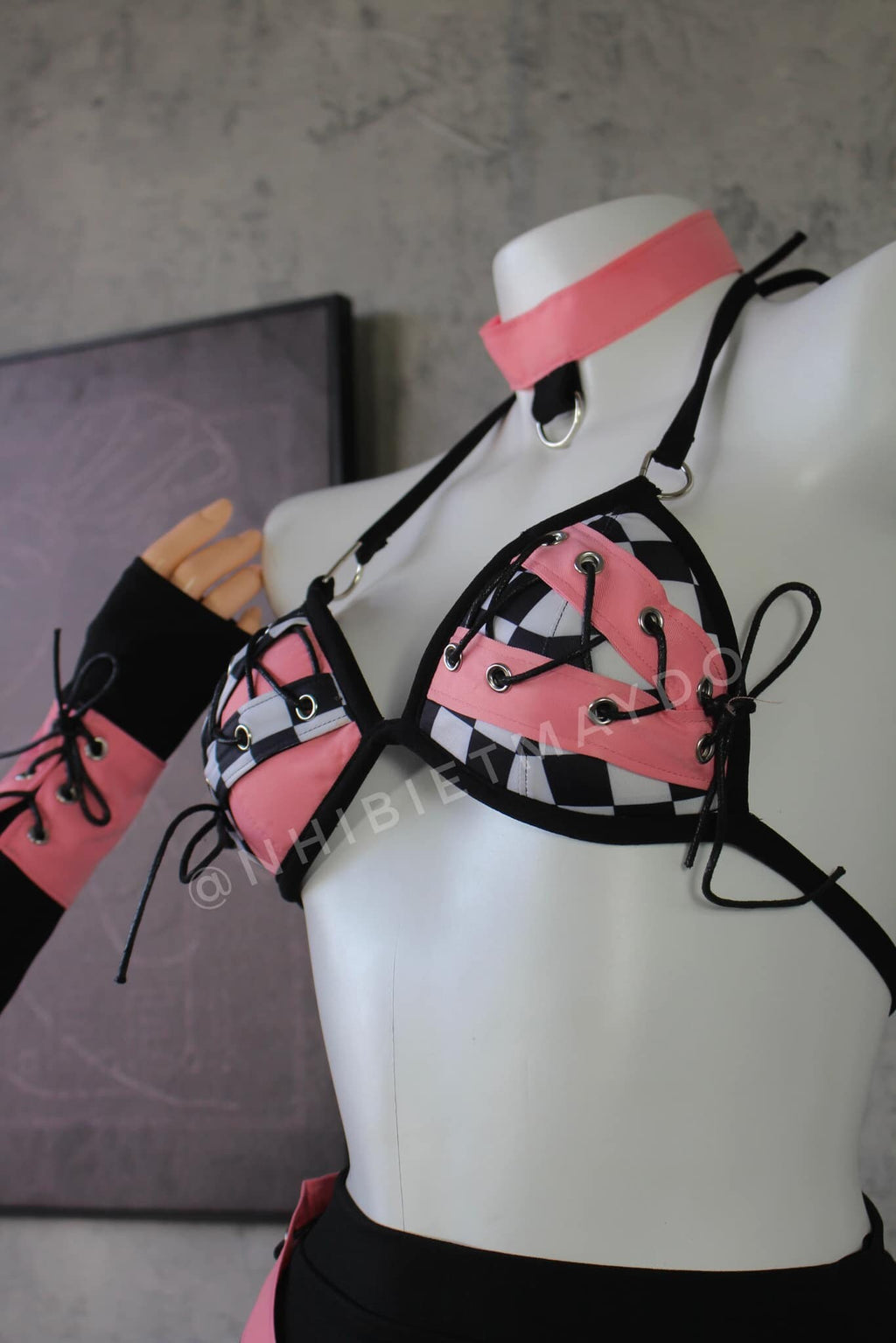 Pink Racer Doll Set ⭐