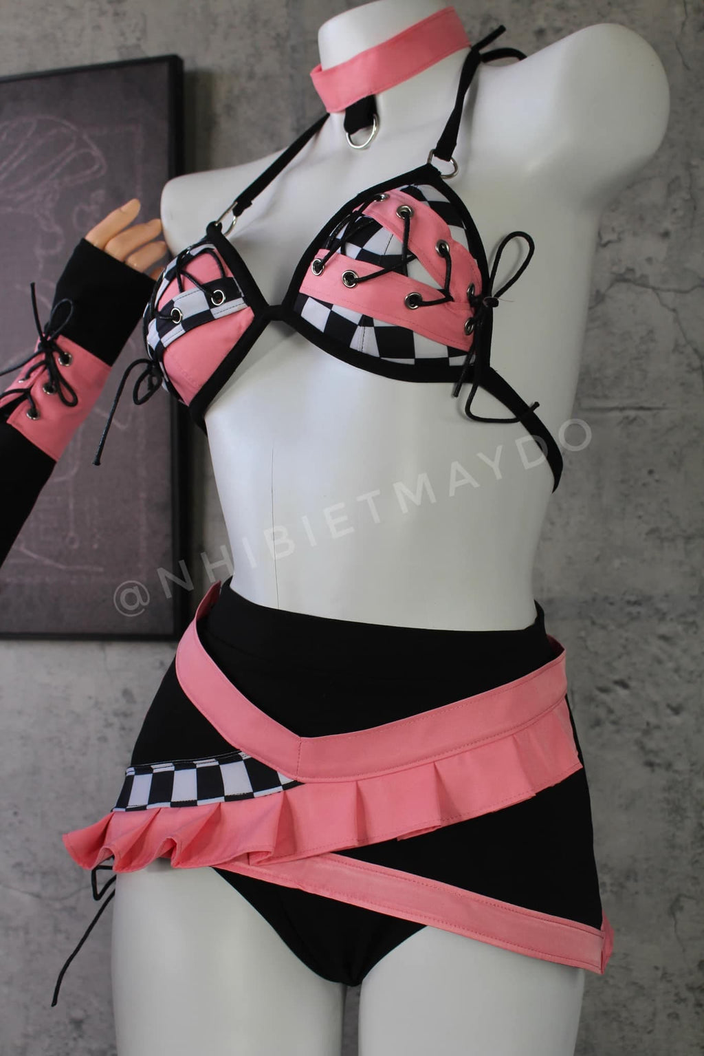 Pink Racer Doll Set ⭐