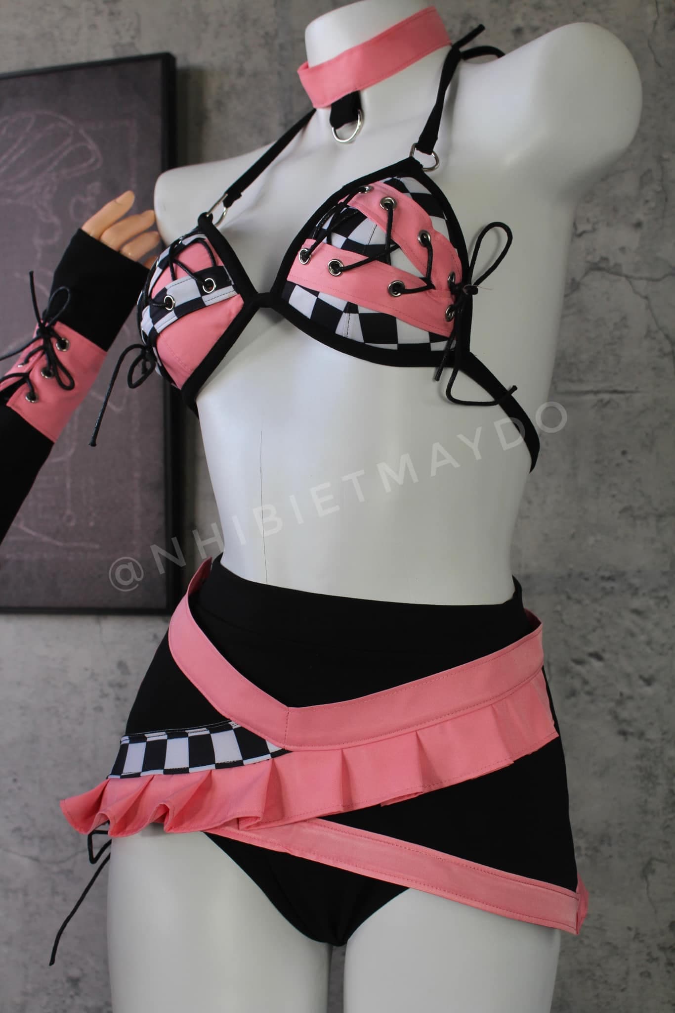 Pink Racer Doll Set ⭐