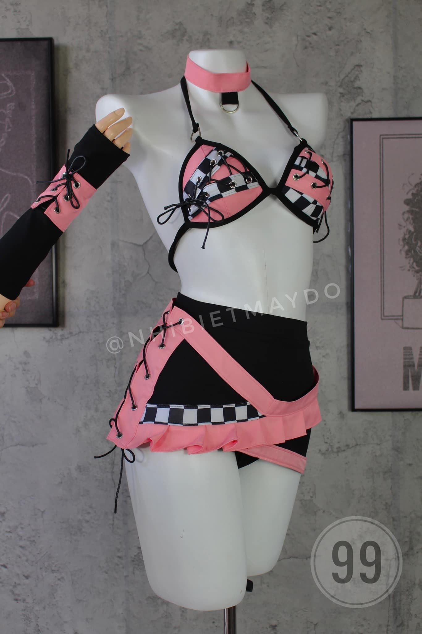 Pink Racer Doll Set ⭐