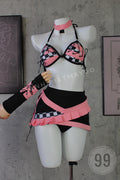 Pink Racer Doll Set ⭐