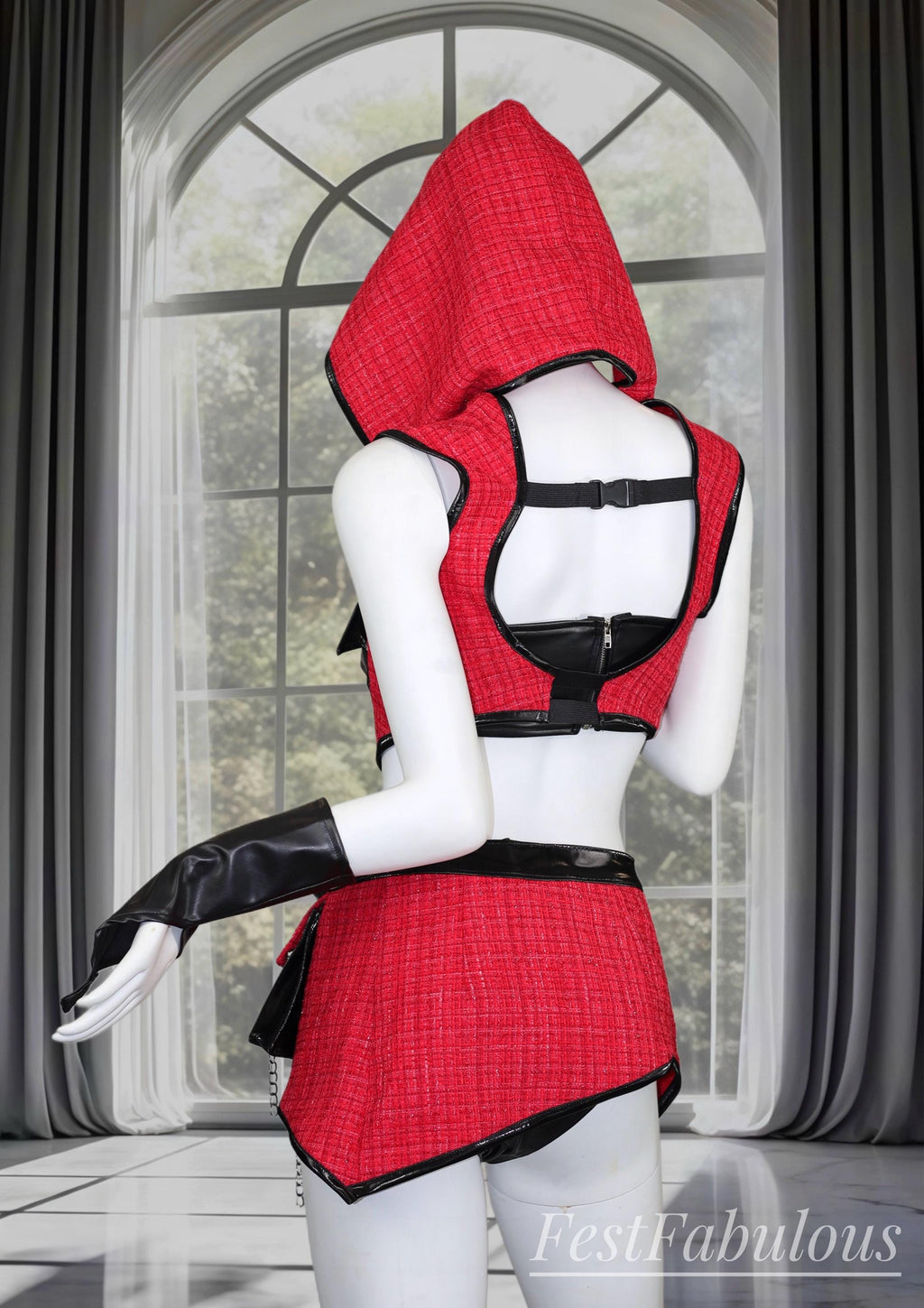 Red Assassin Rave Set