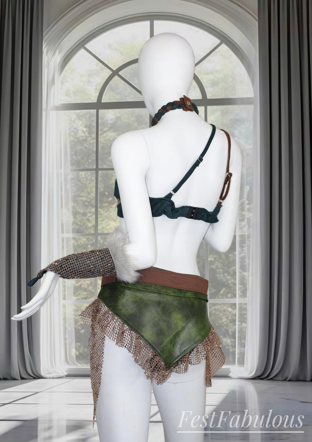 Emerald Forest Huntress
