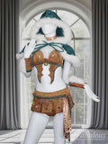 Reindeer Winter Huntress