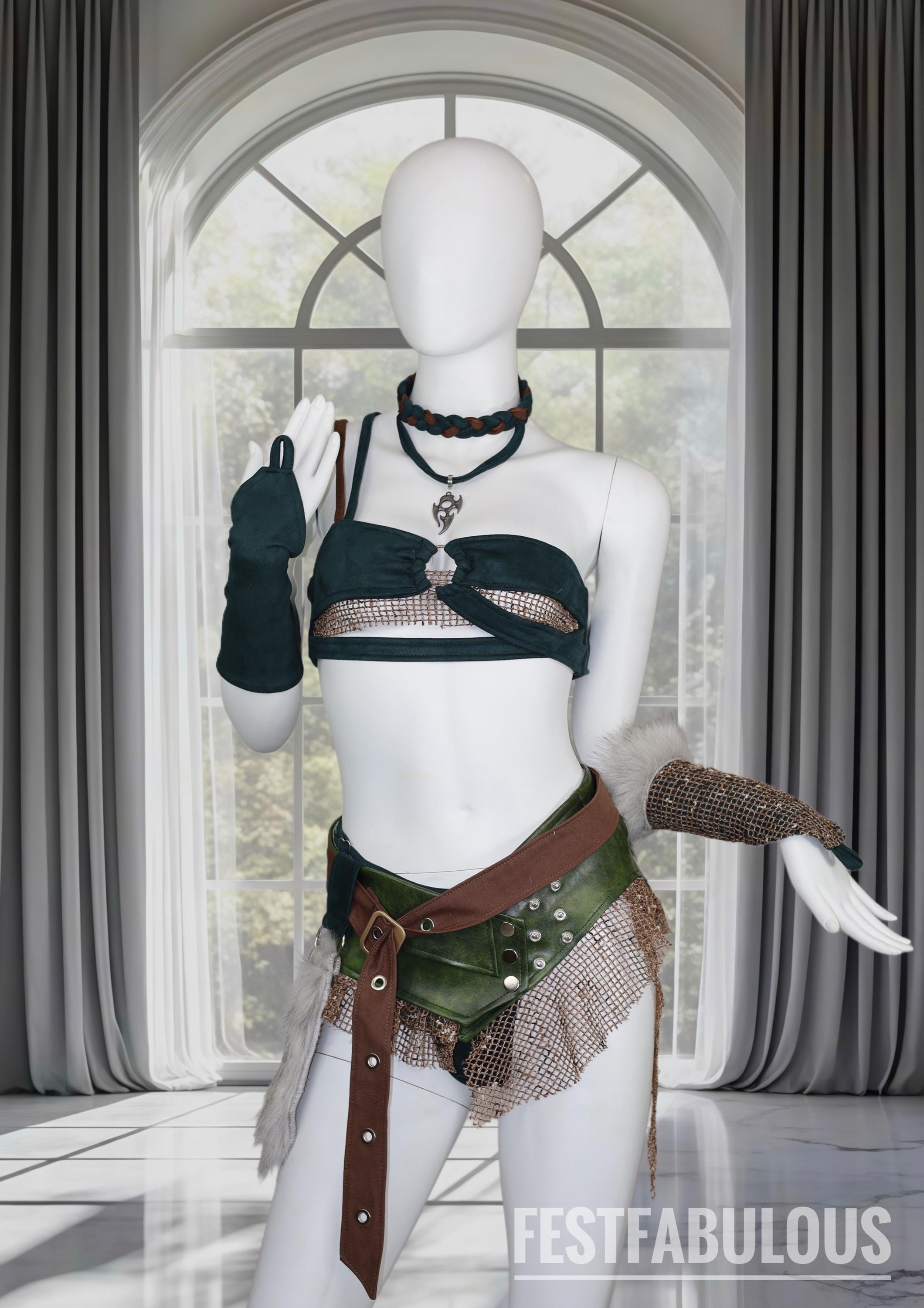 Emerald Forest Huntress